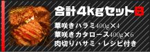 v4kgZbgB y؍炫n~400g~4A؍炫J^[X400g~6 AnT~AVstz