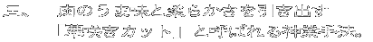 �{��A���������璼������鍂���`�S�N���X�� ���ɂ�����������јa�����g�p�I
